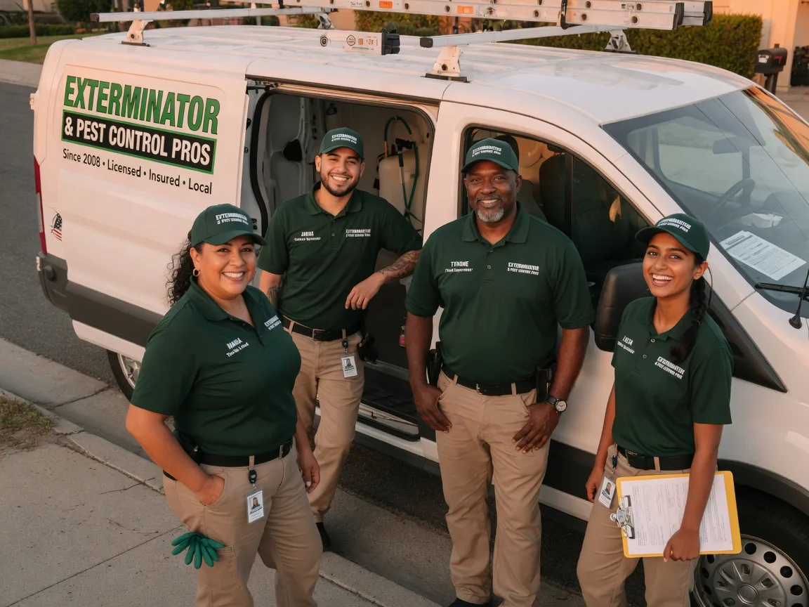 Emergency Pest Control company in Moscow, TN